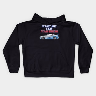 IT'S NOT JUST A CAR IT'S AN EMOTION { Fast and furious r34 } Kids Hoodie